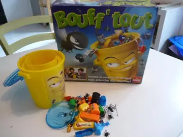jeu BOuftout pour pièce, dinettes