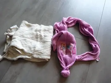 écharpes petite fille