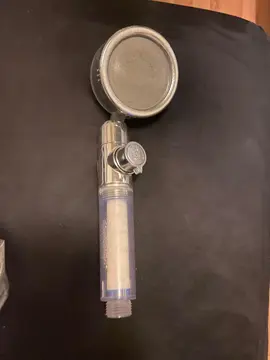 pommeau de douche filtrant