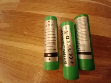 batteries accus CE