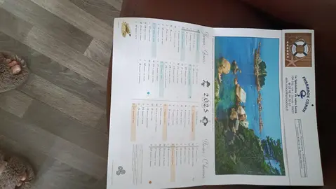 calendrier 2025