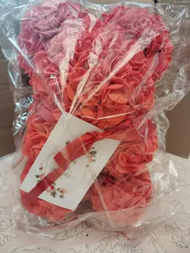 nounours fleurs