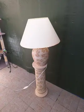 Lampe sur colonne
