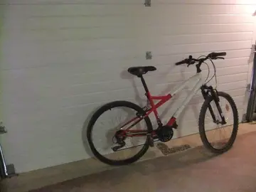 vélo homme + casque
