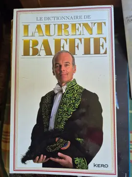 Livre de Laurent Baffie (humour)