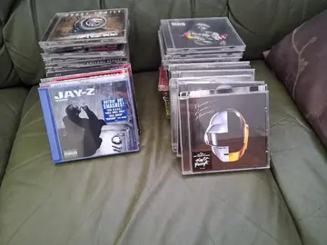 LOT DE 38 CD DE RAP