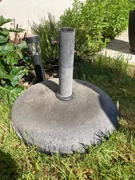 pied de parasol