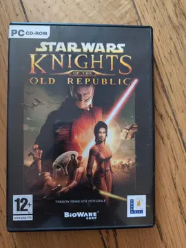 Jeu PC sur CD-ROM Star Wars Knights of the Old Republic