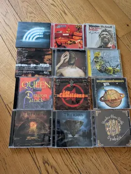Lot de CDs