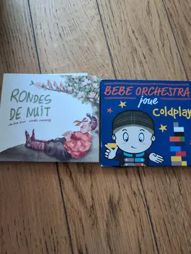 CDs berceuses