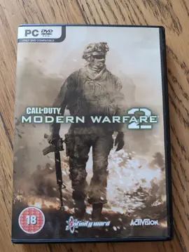 Jeu PC (DVD-ROM) Call of Duty, Modern Warfare 2