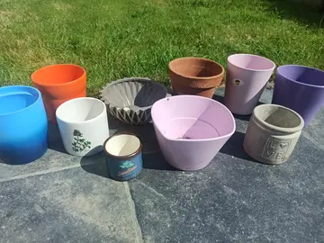 pots pour plantes