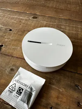 Lot de 2 détecteurs de fumée neufs
