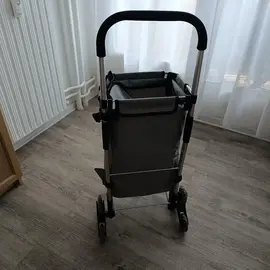 chariot de courses- 36 litres : 24*30*50 cm , 2 triples roues