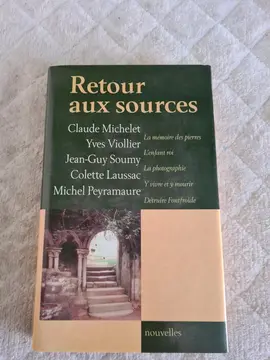 livre le retour aux sources