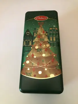 boite metal noel