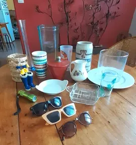 Lot divers objets