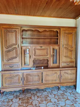 Buffet et chambre à coucher