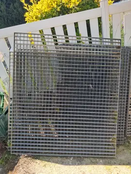 grilles en métal