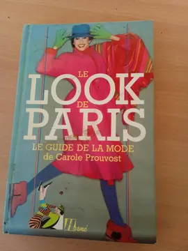 livre le look de Paris