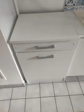 Meuble de cuisine + rangement pour couverts