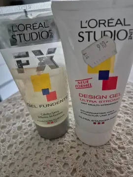 2 Tubes de gel L'Oréal Studio Line entamés