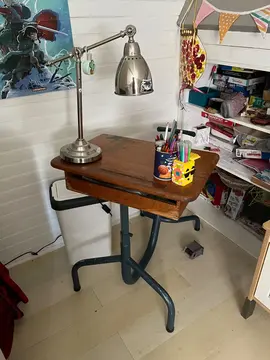 bureau vintage enfant