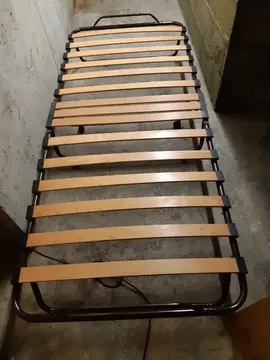 sommier pliable