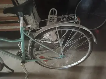 vélo adulte avec panier