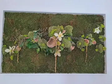 Tableau végétal stabilisé