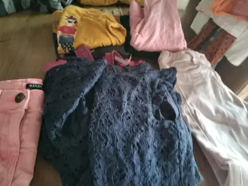 Lot vêtements enfant
