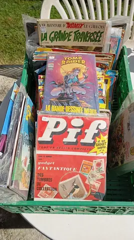 Bandes dessinées