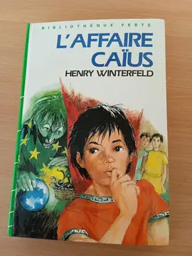 Livre l'Affaire CaÏus