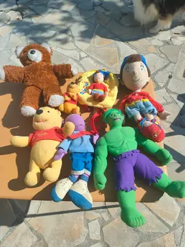 peluches