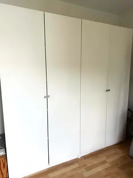 ARMOIRES IKEA BLANCHES