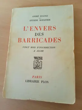 L"envers des barricades