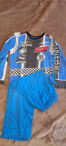 Pyjama Cars 8 ans