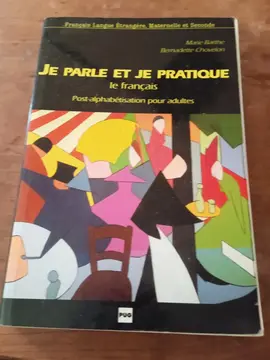 Livre je parle et je pratique le Français