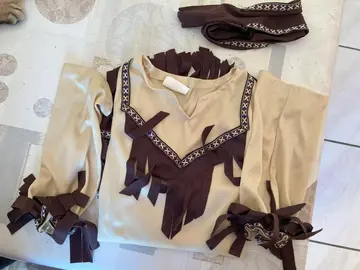TENUE INDIENNE 3-4 ANS