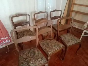 sèche linge chaises