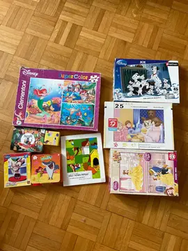 lot de puzzles