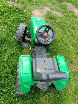 Tracteur jouet enfant