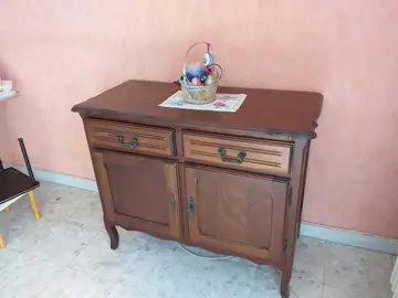 petit buffet bois