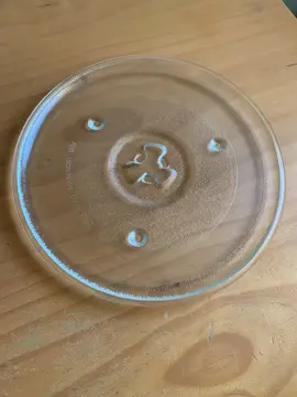 plateau en verre pour micro-ondes