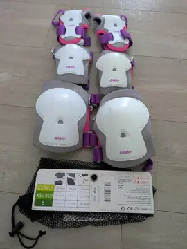 Set de 3 protections rollers/skate