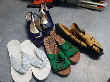 lot chaussures p40