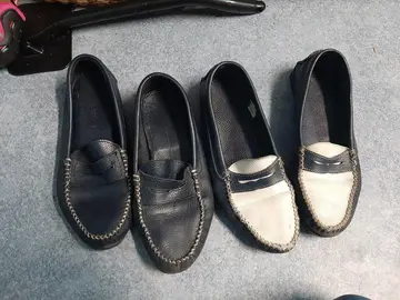 2 paires mocassins p40