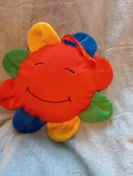 Donne peluche soleil couchant