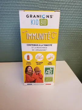 Complément alimentaire Immunité