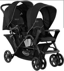 poussette double graco